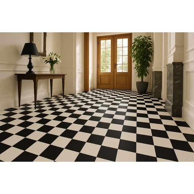 Πλαστικο Δαπεδο Atlantic 019D Damier 4M Newplan