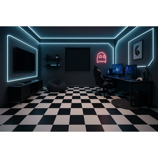 Πλαστικο Δαπεδο Atlantic 019D Damier 4M Newplan