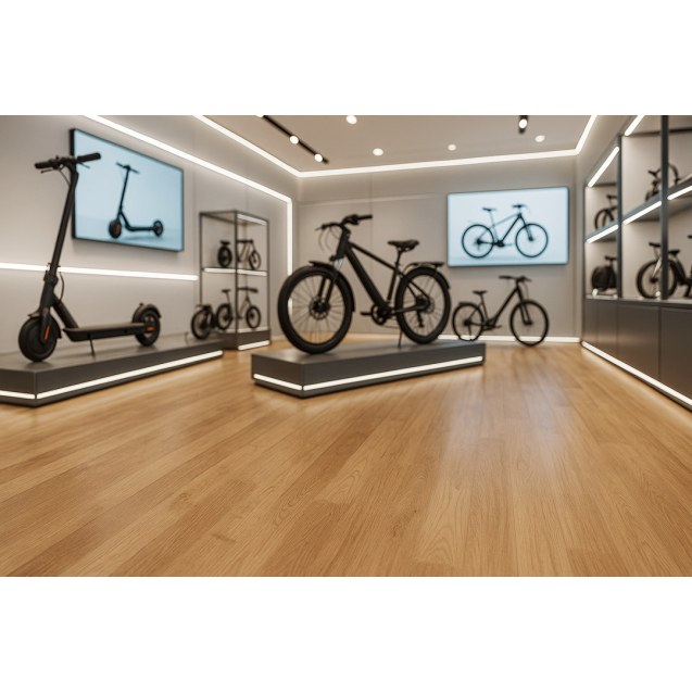 Πλαστικο Δαπεδο Atlantic 260L Chalet Oak 4M...