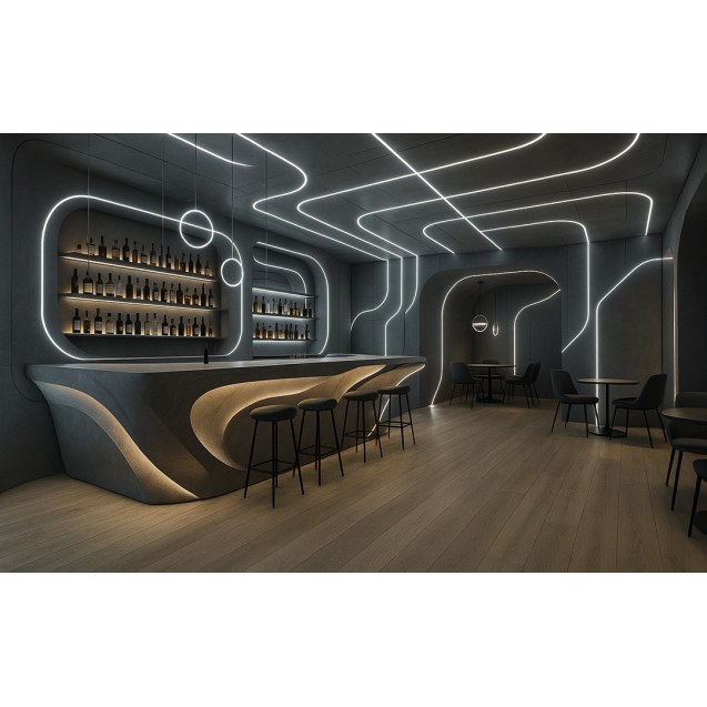 Πλαστικο Δαπεδο Atlantic 973M Silk Oak 3M Newplan