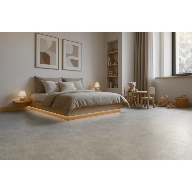 Πλαστικο Δαπεδο Atlantic 993M Zinc 3M Newplan