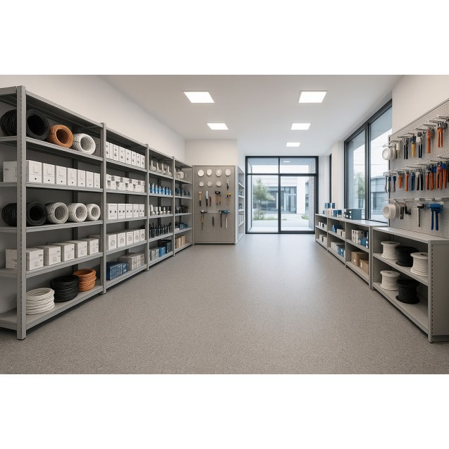 Πλαστικο Δαπεδο Verdi 1Mm 469/3 2M Newplan