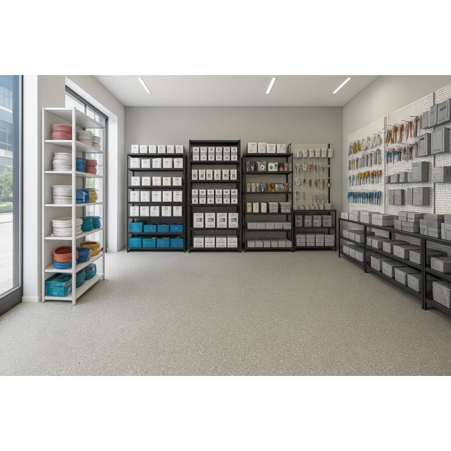 Πλαστικο Δαπεδο Verdi 1Mm 469/3 2M Newplan