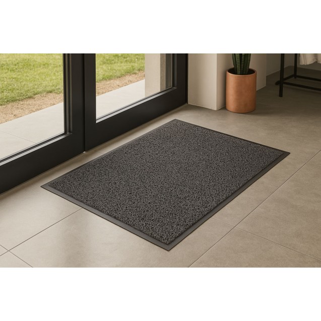 Ταπετο Spaghetti 12Mm 60X90 D.Grey Newplan