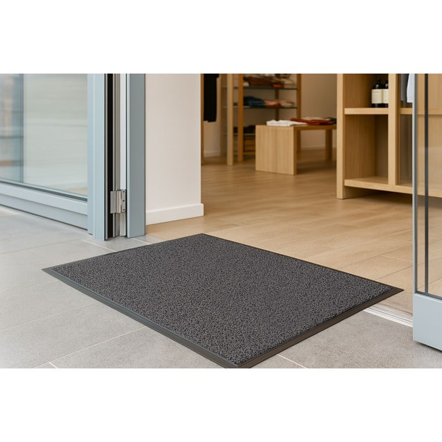 Ταπετο Spaghetti 12Mm 60X90 D.Grey Newplan