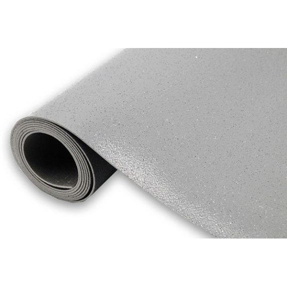 Αντιολισθηρο Πλαστικο Δαπεδο 1.5Mm Sparkle Grey  2M Newplan