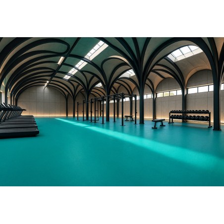 Αθλητικο Δαπεδο 084 Bravo 6.5Mm Green 2M Newplan