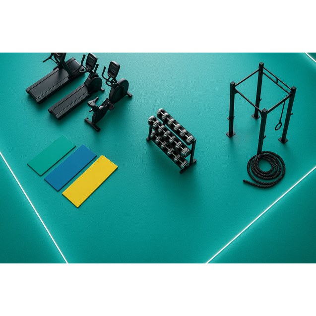 Αθλητικο Δαπεδο 084 Bravo 6.5Mm Green 2M Newplan