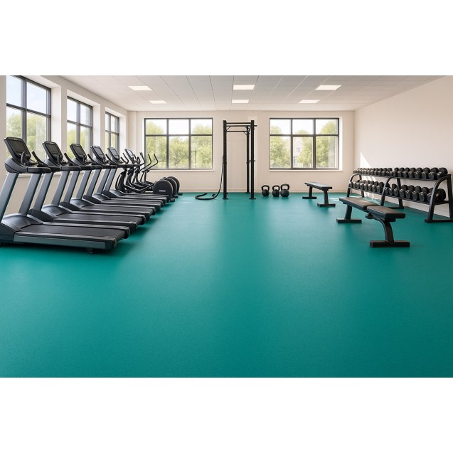 Αθλητικο Δαπεδο 084 Bravo 6.5Mm Green 2M Newplan