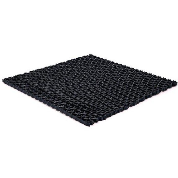 Πλαστικο Δαπεδο Zigzag Ματ 8Mm Black 1.20Μ Newplan