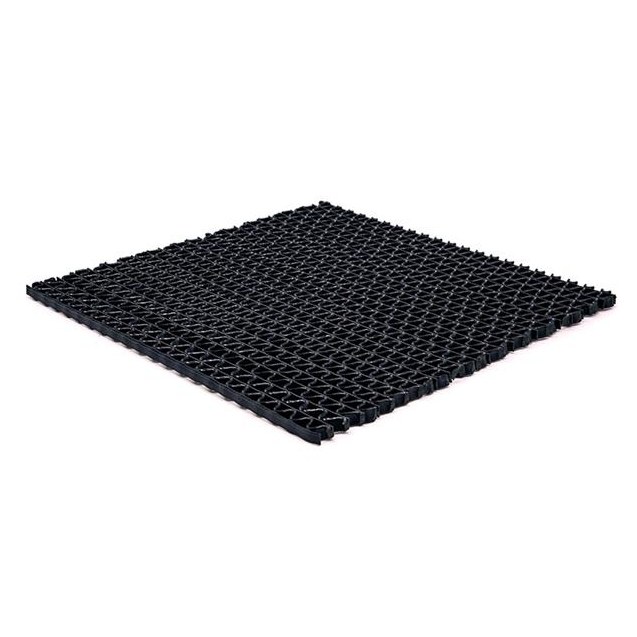 Πλαστικο Δαπεδο Zigzag Ματ 8Mm Black 1.20Μ Newplan