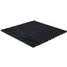 Πλαστικο Δαπεδο Zigzag Ματ 8Mm Black 1.20Μ Newplan
