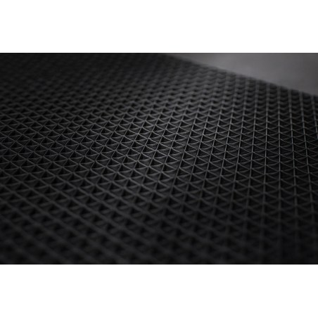 Πλαστικο Δαπεδο Zigzag Ματ 8Mm Black 1.20Μ Newplan