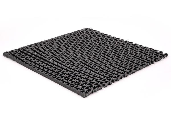 Πλαστικο Δαπεδο Zigzag Ματ 8Mm Grey 1.20Μ Newplan