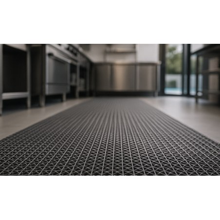 Πλαστικο Δαπεδο Zigzag Ματ 8Mm Grey 1.20Μ Newplan