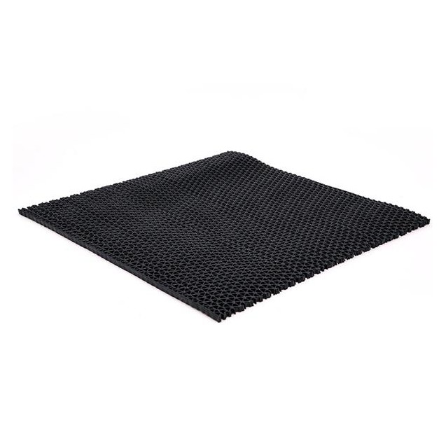 Πλαστικο Δαπεδο Zigzag Ματ 5Mm Black 1.20Μ Newplan