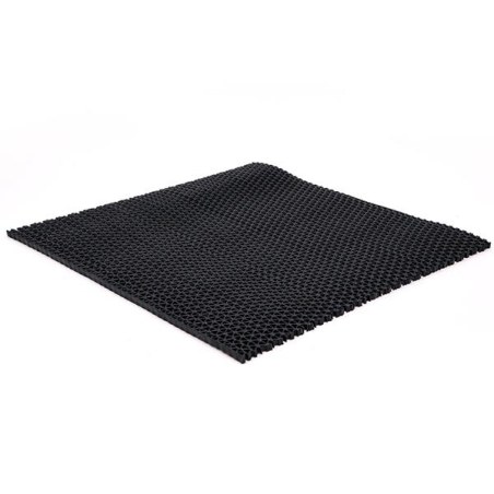 Πλαστικο Δαπεδο Zigzag Ματ 5Mm Black 1.20Μ Newplan