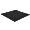 Πλαστικο Δαπεδο Zigzag Ματ 5Mm Black 1.20Μ Newplan