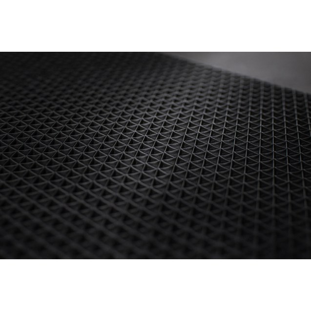 Πλαστικο Δαπεδο Zigzag Ματ 5Mm Black 1.20Μ Newplan