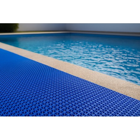 Πλαστικο Δαπεδο Zigzag Ματ 5Mm Blue 1.20Μ Newplan