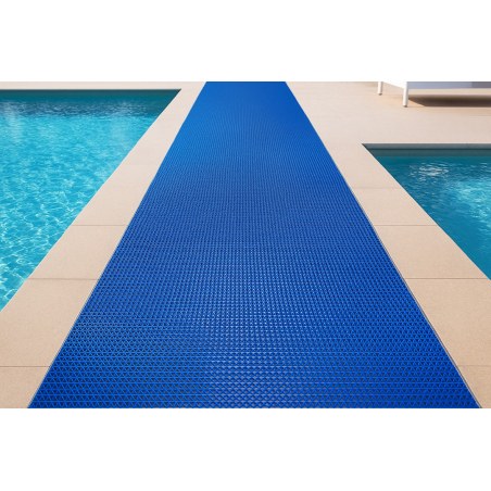 Πλαστικο Δαπεδο Zigzag Ματ 5Mm Blue 1.20Μ Newplan