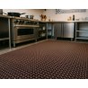 Πλαστικο Δαπεδο Zigzag Ματ 5Mm Brown 1.20Μ Newplan