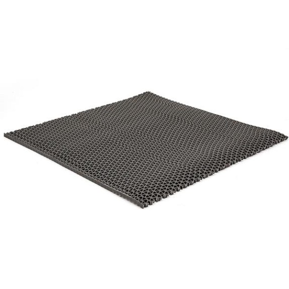 Πλαστικο Δαπεδο Zigzag Ματ 5Mm Grey 1.20Μ Newplan