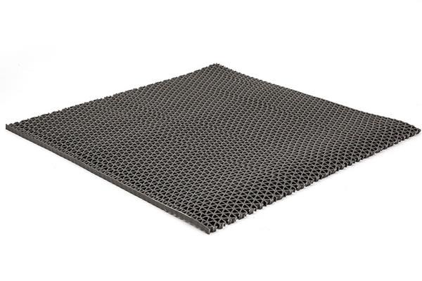 Πλαστικο Δαπεδο Zigzag Ματ 5Mm Grey 1.20Μ Newplan