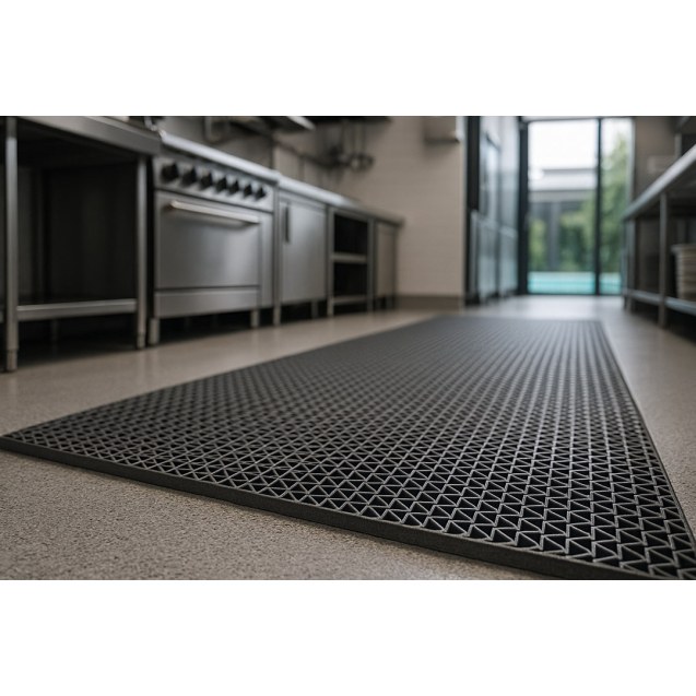 Πλαστικο Δαπεδο Zigzag Ματ 5Mm Grey 1.20Μ Newplan