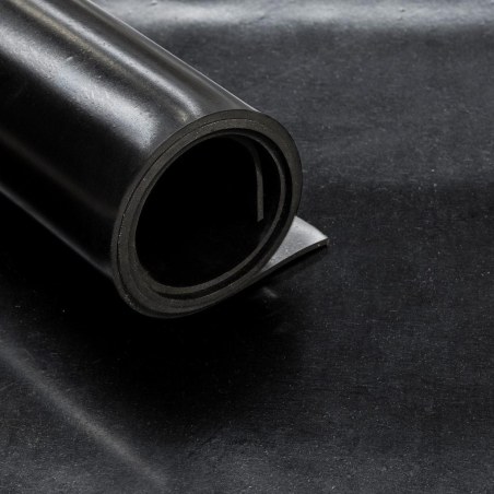 Δαπεδο Καουτσουκ 9000 3Mm Flat Λειο 1Μ Newplan