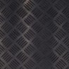 Δαπεδο Καουτσουκ 9005 3Mm Checker Λαμαρινα 1Μ Newplan