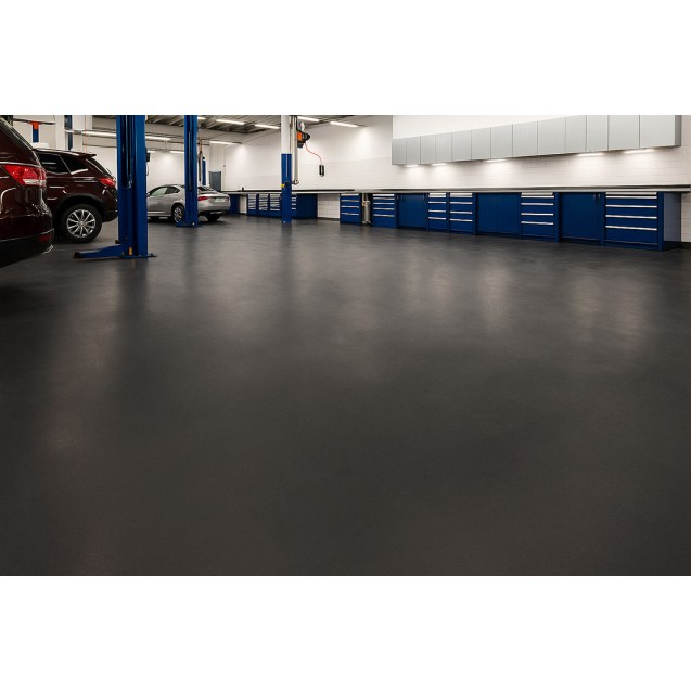 Δαπεδο Καουτσουκ 9000 3Mm Flat Λειο 1.5Μ Newplan