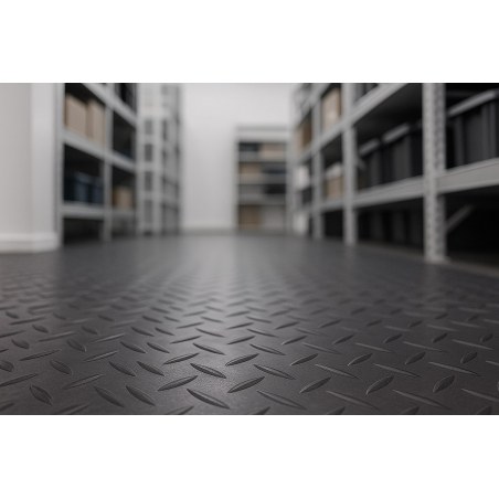 Δαπεδο Καουτσουκ 9001 3Mm Diamond Κριθαρακι 1.5Μ Newplan