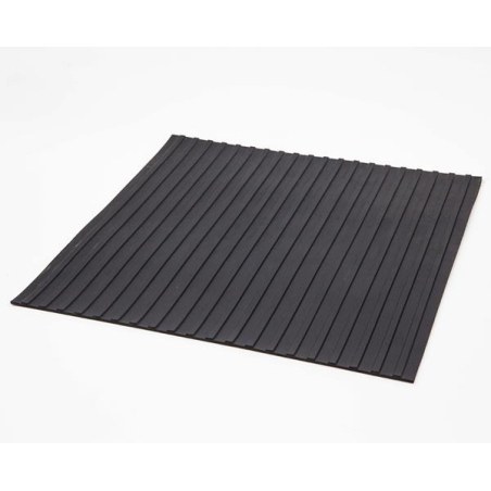 Δαπεδο Καουτσουκ 9002 3Mm Wide Ριγα Αραιη 1.2Μ Newplan