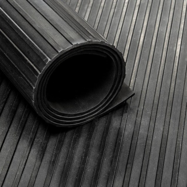 Δαπεδο Καουτσουκ 9002 3Mm Wide Ριγα Αραιη 1.5Μ...