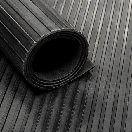 Δαπεδο Καουτσουκ 9002 3Mm Wide Ριγα Αραιη 1.5Μ Newplan