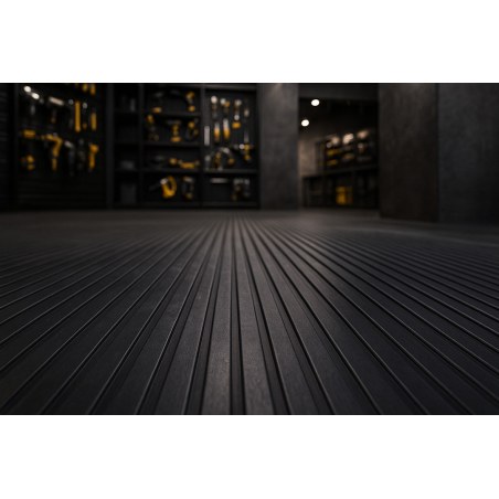 Δαπεδο Καουτσουκ 9002 3Mm Wide Ριγα Αραιη 1.5Μ Newplan