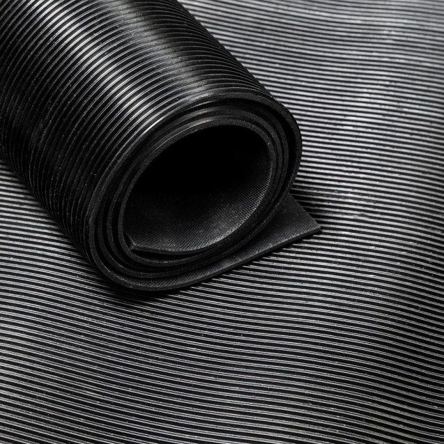 Δαπεδο Καουτσουκ 9003 3Mm Stripes Χιλιοριγο...