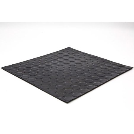 Δαπεδο Καουτσουκ 9004 3Mm Stud Ταπα 1.2Μ Newplan