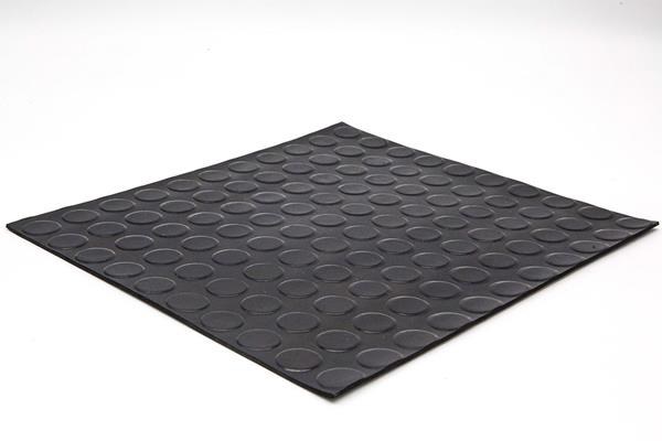 Δαπεδο Καουτσουκ 9004 3Mm Stud Ταπα 1.2Μ Newplan