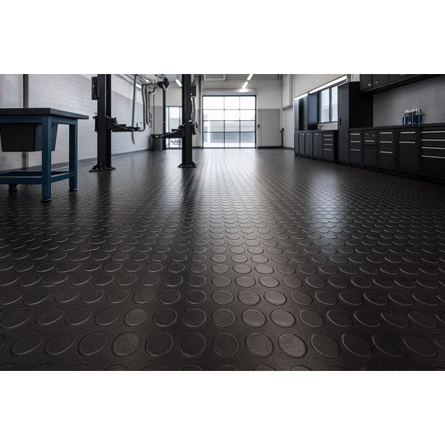 Δαπεδο Καουτσουκ 9004 3Mm Stud Ταπα 1.2Μ Newplan