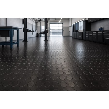 Δαπεδο Καουτσουκ 9004 3Mm Stud Ταπα 1.2Μ Newplan