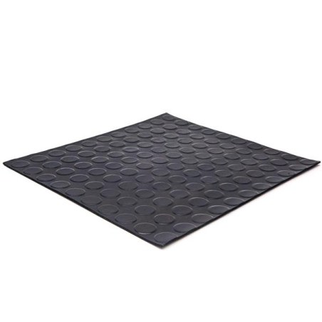 Δαπεδο Καουτσουκ 9004 3Mm Stud Ταπα 1.5Μ Newplan