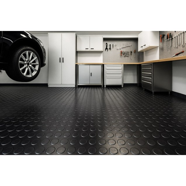 Δαπεδο Καουτσουκ 9004 3Mm Stud Ταπα 1.5Μ Newplan