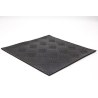 Δαπεδο Καουτσουκ 9005 3Mm Checker Λαμαρινα 1.2Μ Newplan