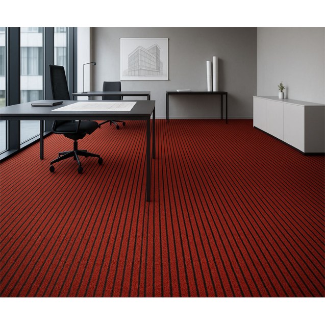 Μοκετα  Bingo 7212 Rosso 2M Newplan