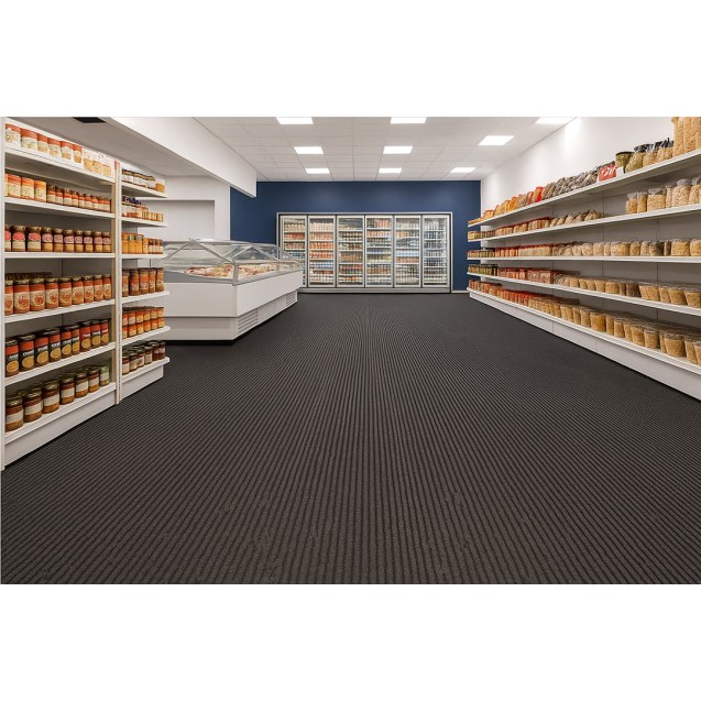 Μοκετα  Bingo 7215(202) Antracite 2M Newplan