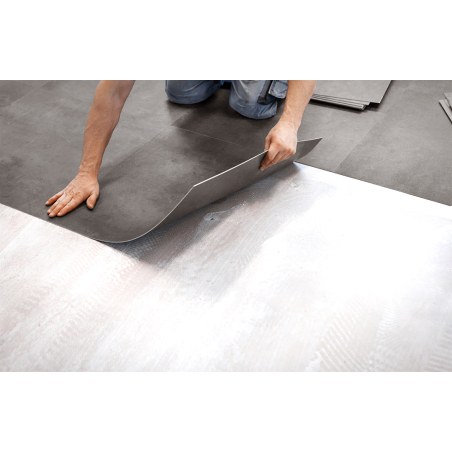 Classic Lvt Βινυλικο Πλακακι 2.5Mm Concrete D.Grey 21009 Newplan