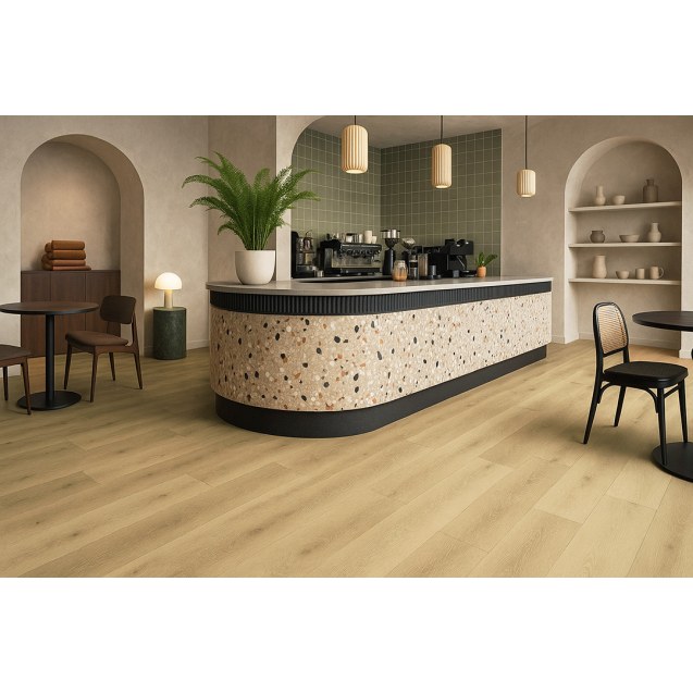 Classic Lvt Βινυλικη Λωριδα 2.5Mm Sand Oak...
