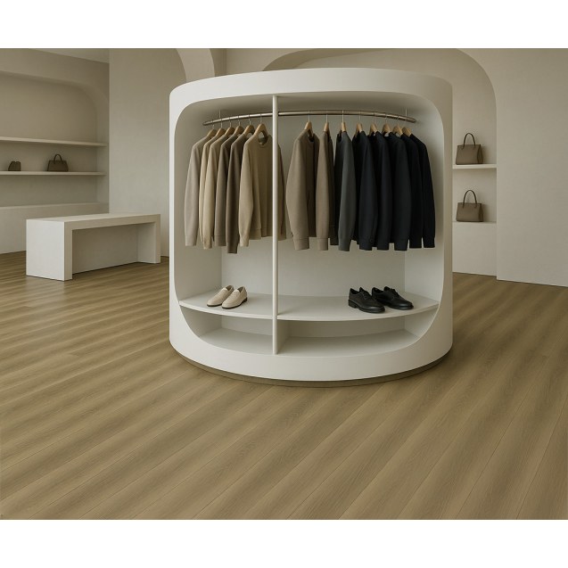 Classic Lvt Βινυλικη Λωριδα 2.5Mm Capuccino Oak...